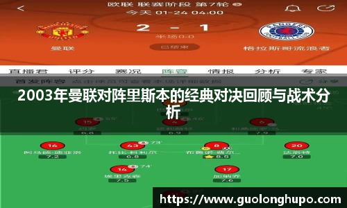 2003年曼联对阵里斯本的经典对决回顾与战术分析